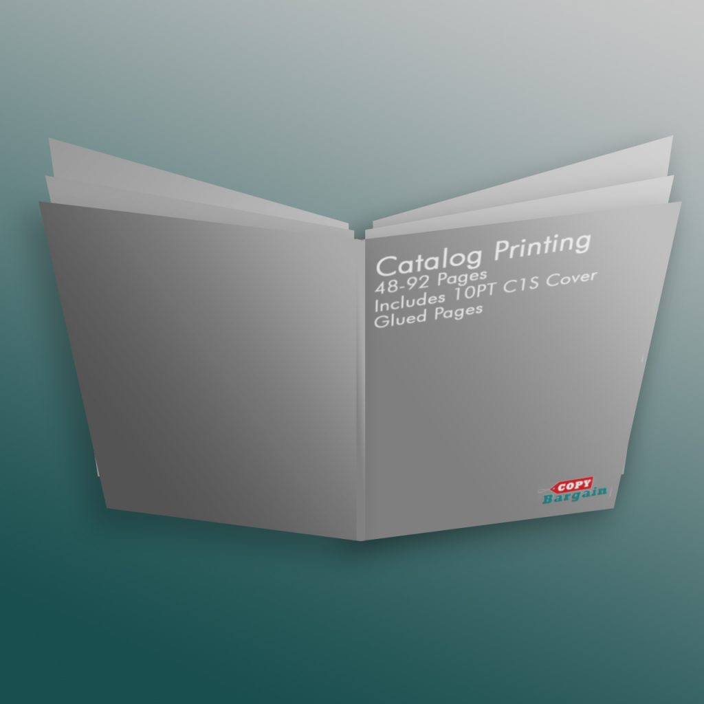 Catalog Printing — Copy Bargain