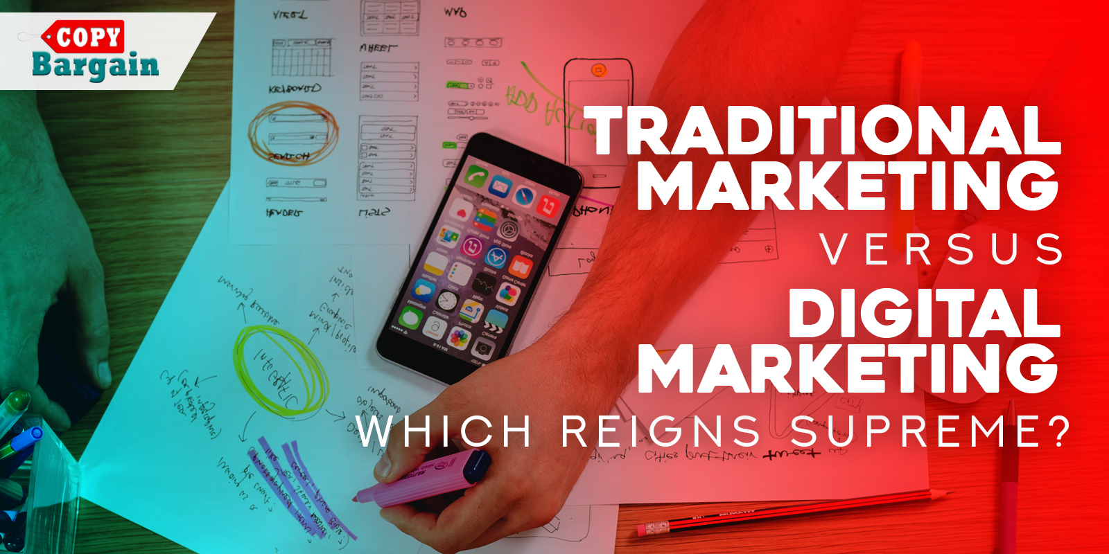 Traditional Marketing versus Digital Marketing